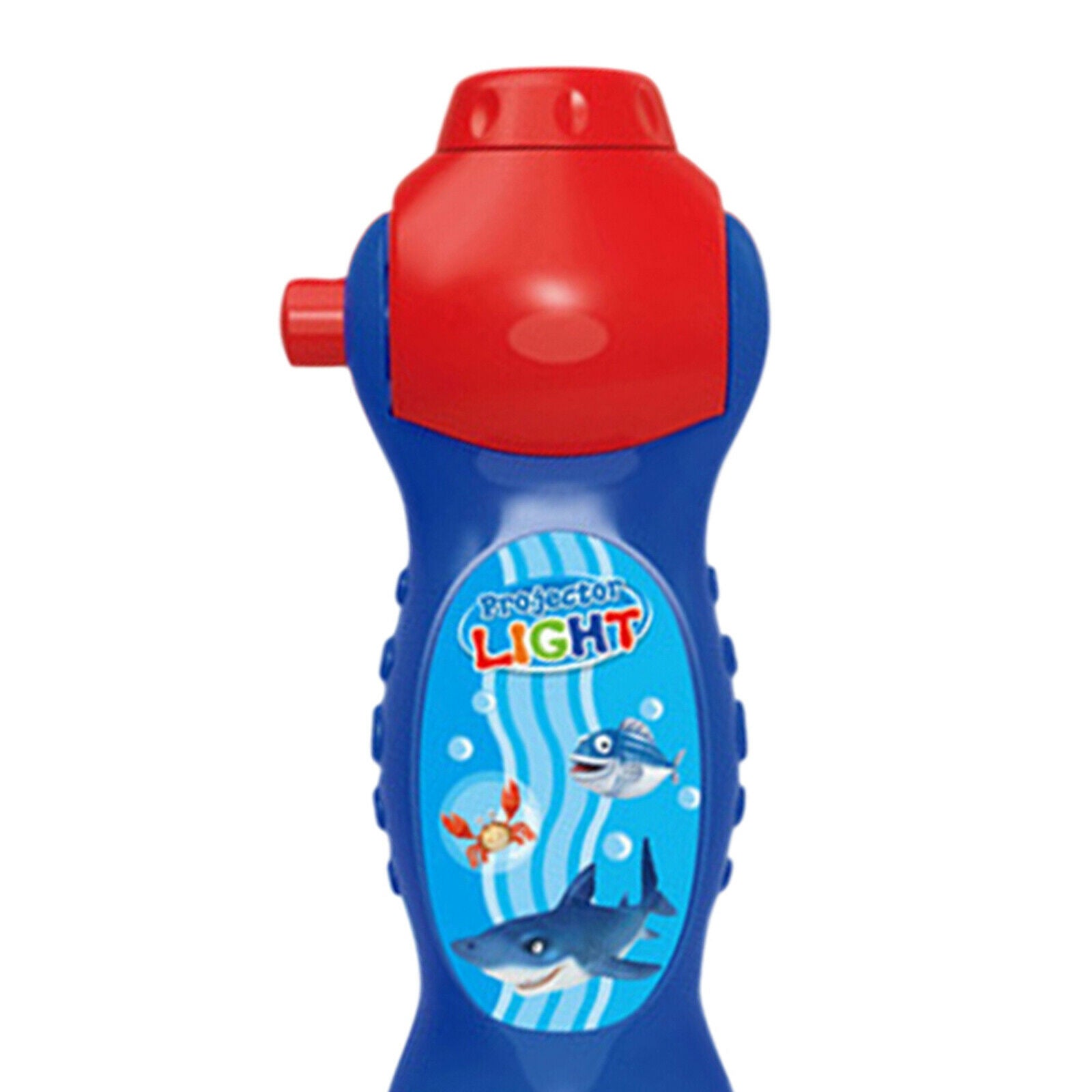 Children Kids Baby Torch Projector Flashlight Bedtime Toys Projection Light