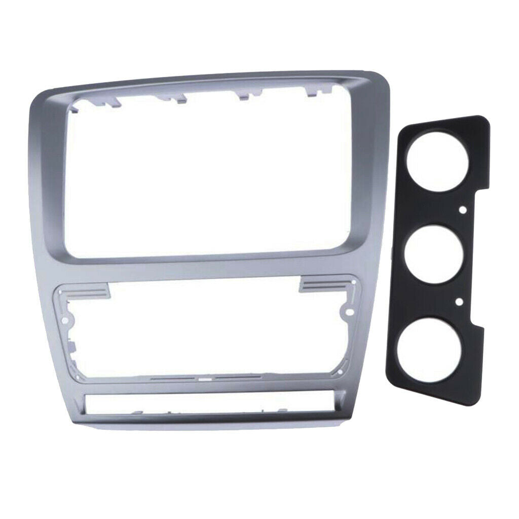 Car Refitting Audio Stereo Radio Panel Frame For   Octavia 2010-2013