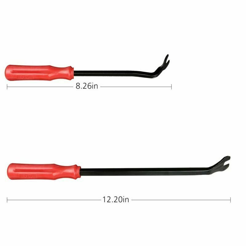 3pc Car Door Trim Panel Clip Upholstery Removal Plier &Fastener Remover Tool Set