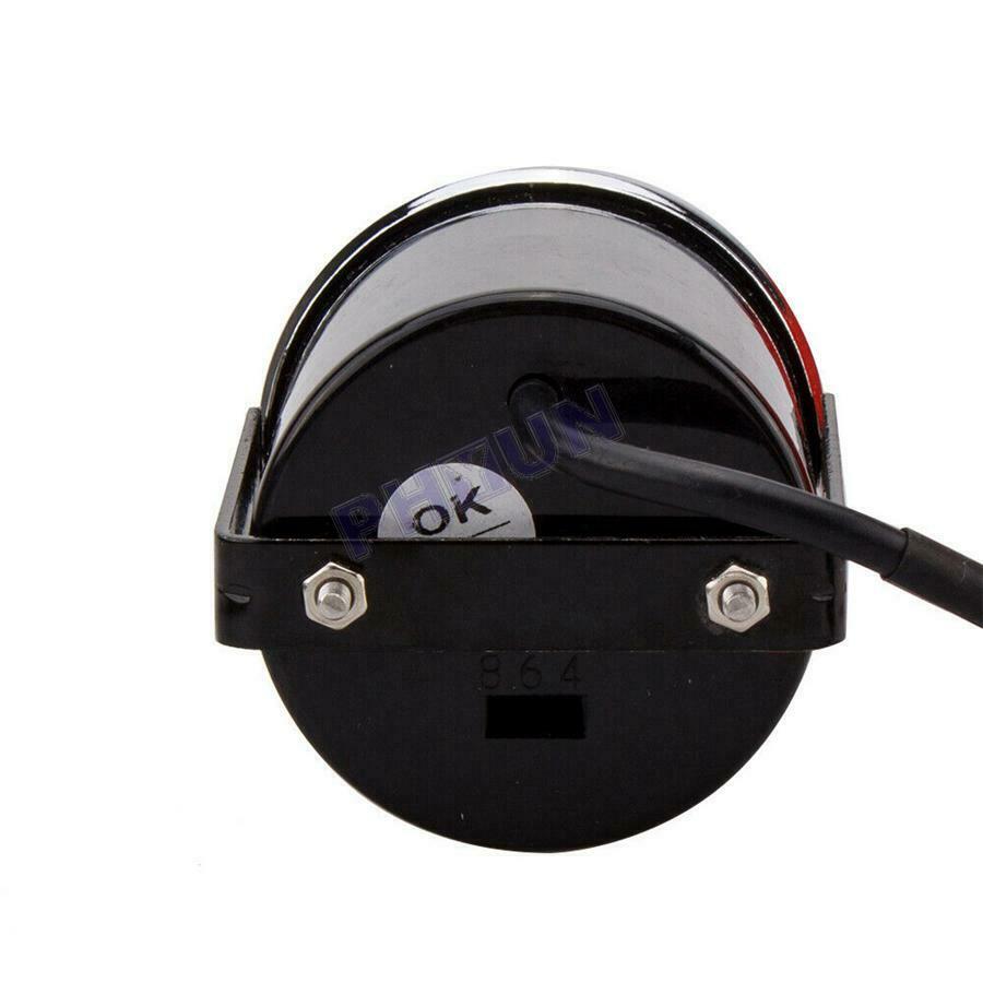 2 inch Car Motorcycle Air Fuel Ratio Gauge Smoke Tint Lens 7Colors Universal