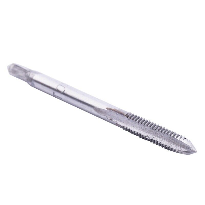 High Speed Steel 4mm x 0.7mm Taper and Plug Metric Tap 2 Pcs W9Q7