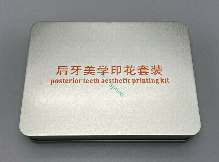 10kits Dental Restoration Filling Tools Posterior Teeth Aesthetic Printing Mould