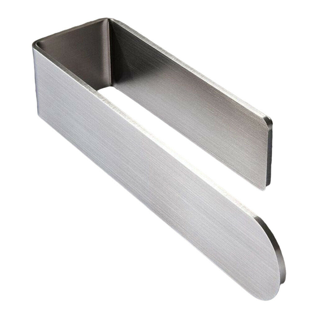 Sticky Towel Hanger Bathroom Towel Bar Thicken Towel Rack Bathroom Organizer