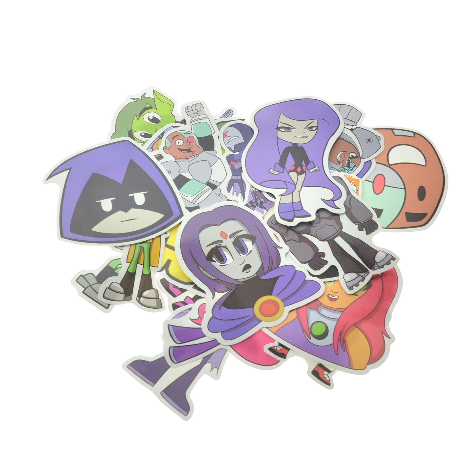 26pcs Teen Titans Go! To the Movies Titan Stickers Vinyl Laptop Car Decals AU