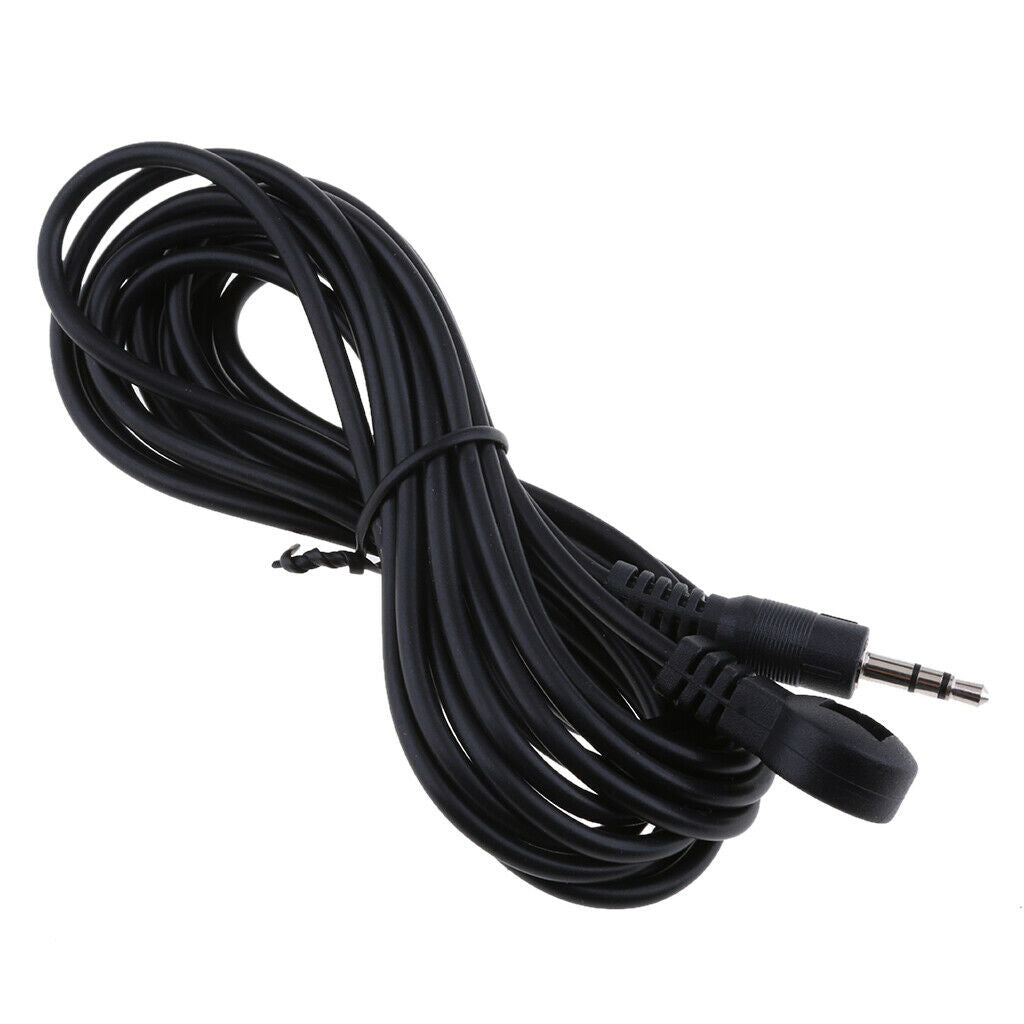 3Meters IR Emitter Cable 3.5mm Male Infrared Blaster Receiver Extension Cord