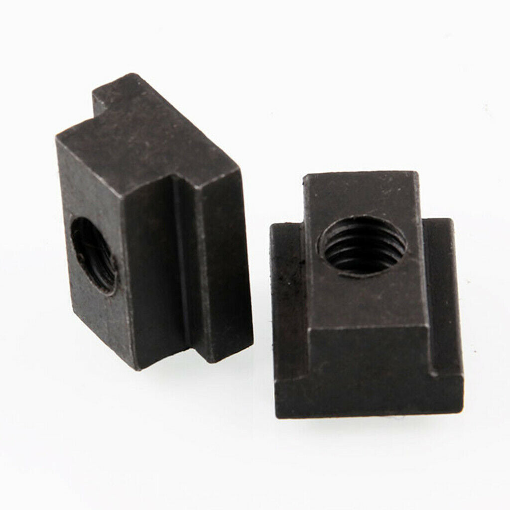 Set of 5 T-Slot Nut T-nut Oxide Finish 3/8"-16 Threads for  Tacoma Truck