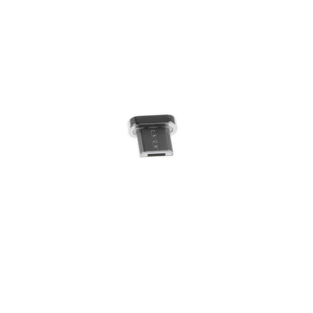 10 Pieces Magnetic Tips Micro USB Male Jack Converter Adapter Charger Connector