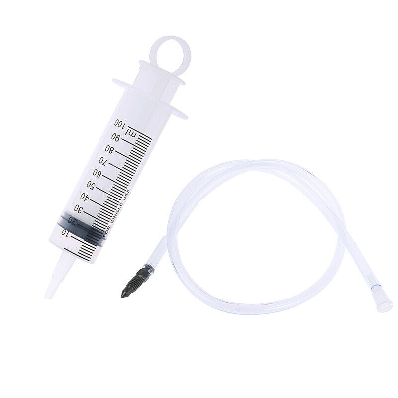 Motorcycle Bleed Kit Caliper Gas Bleed Syringe Tool For Hydraulic Disc BrakeBDA
