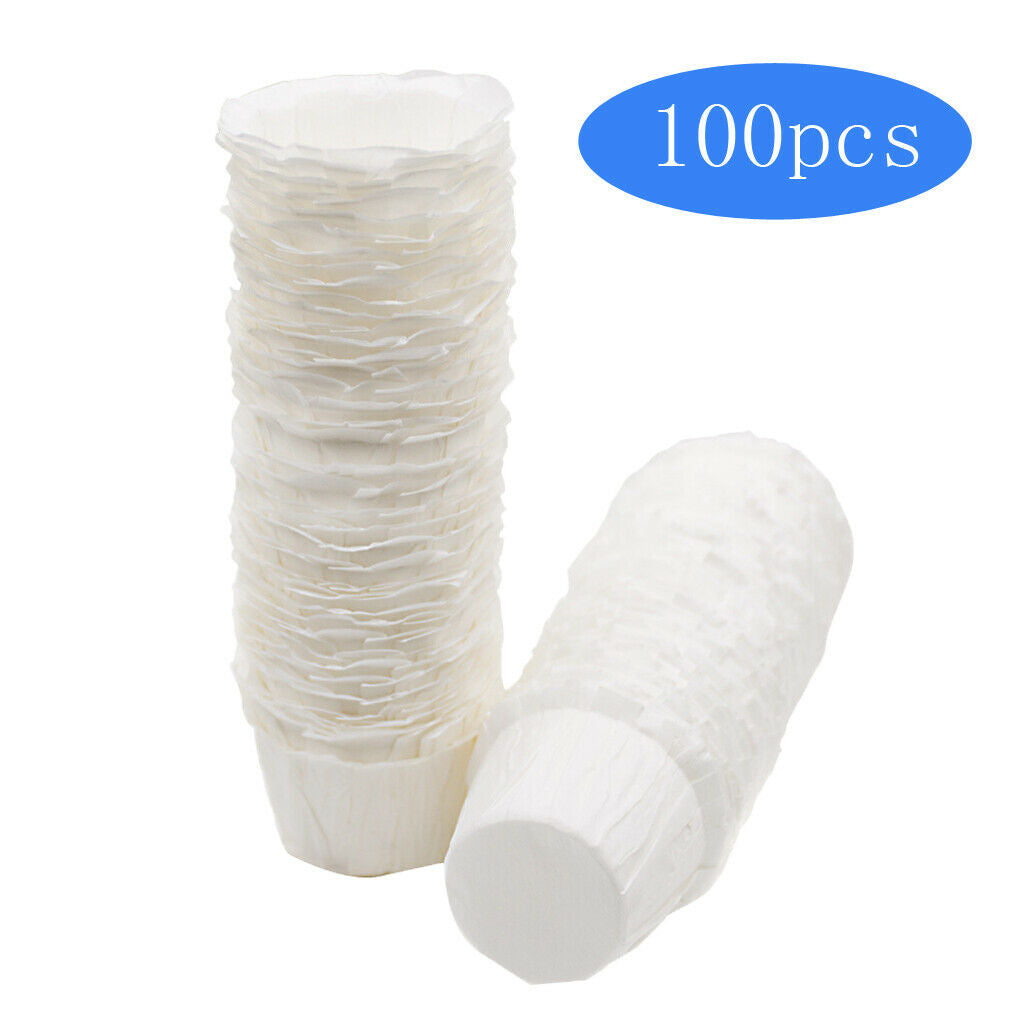6Pcs K Cups Kcups 100x Coffee Disposable Paper Filter for Keurig K400 K500