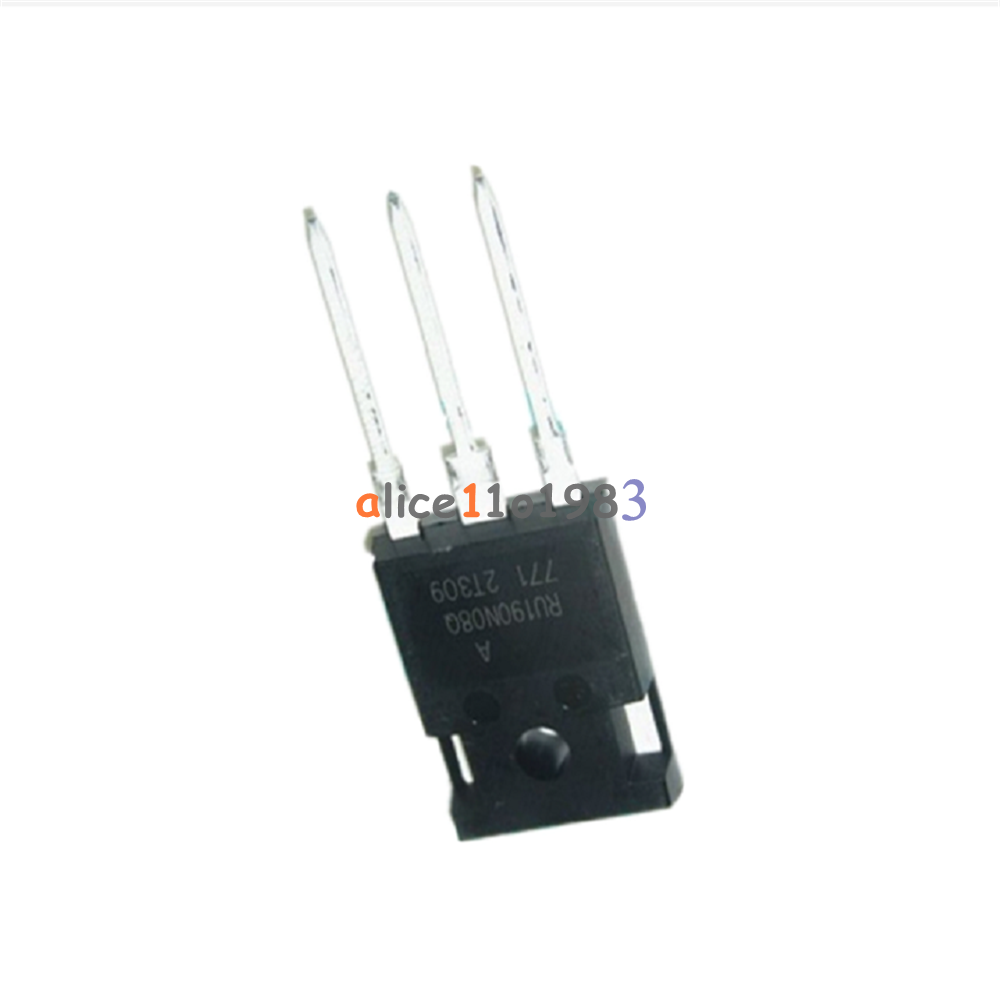 RU190N08Q RU190N08 N-Channel Advanced Power MOSFET IC