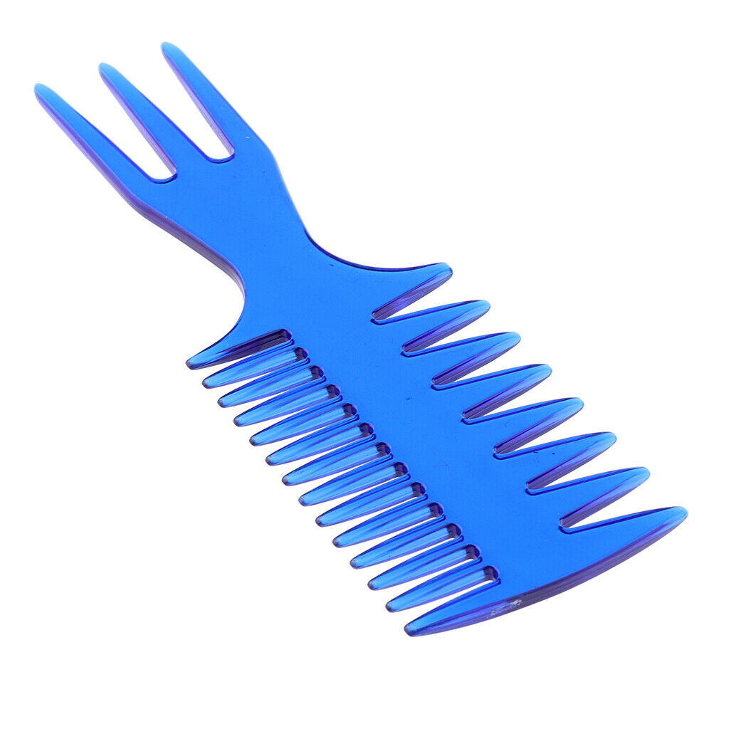 3 In 1 Professional Straighter Comb Coloring Comb Straightening Comb Wide Tooth