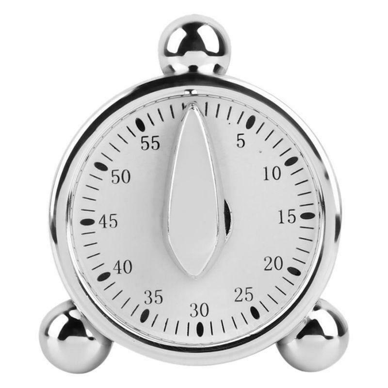 60 Minute Kitchen Mechanical Timer Cooking Reminders Alarm Clock Countdown Timer