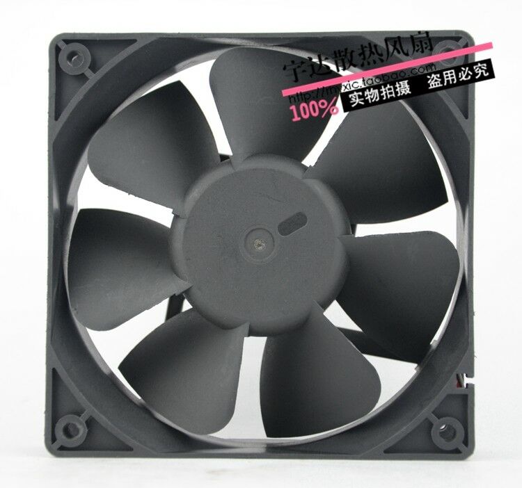 For Delta 12038 12CM 12V 2wire fan cabinet server IPC chassis fan WFB1212ME
