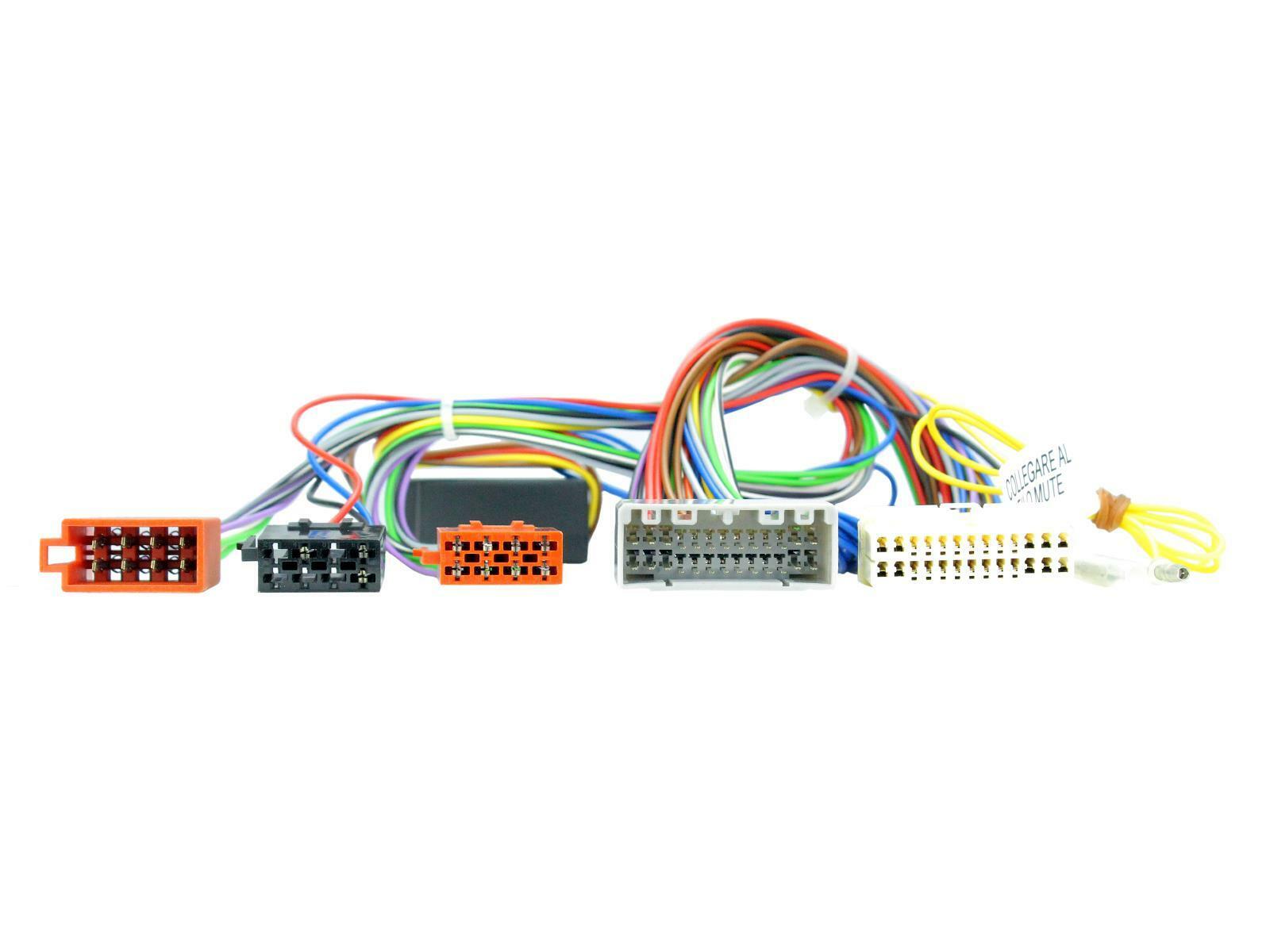 CT10MZ04 RADIO T-HARNESS PARROT MUTE SOT LEAD FITS MAZDA MIATA MX-5 PREMACY 3 5