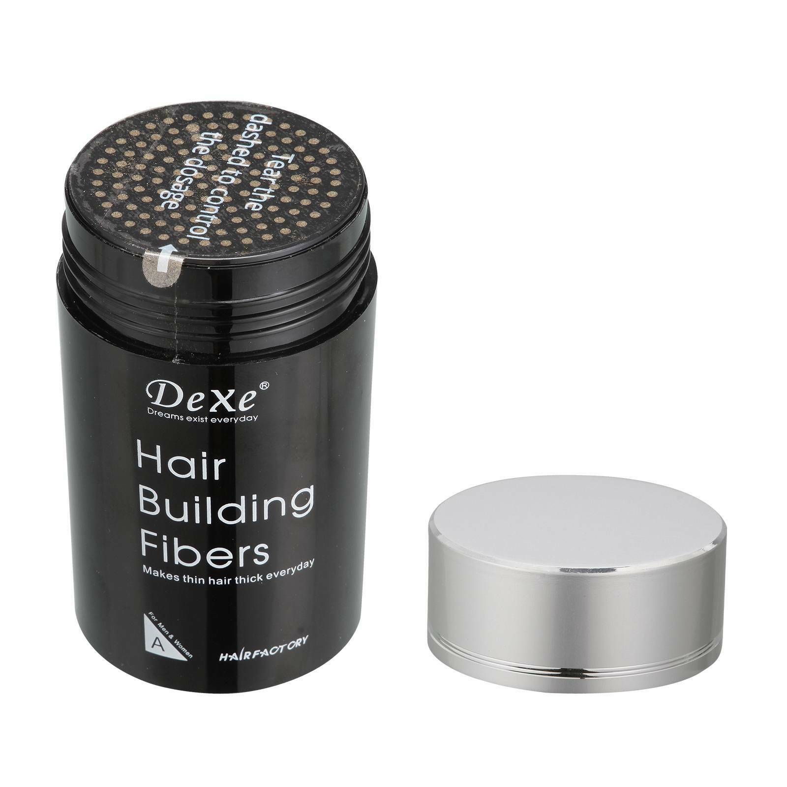 Dexe Hair Building/Thickening Fiber Light Brown Hair Care Hair Loss Treatments