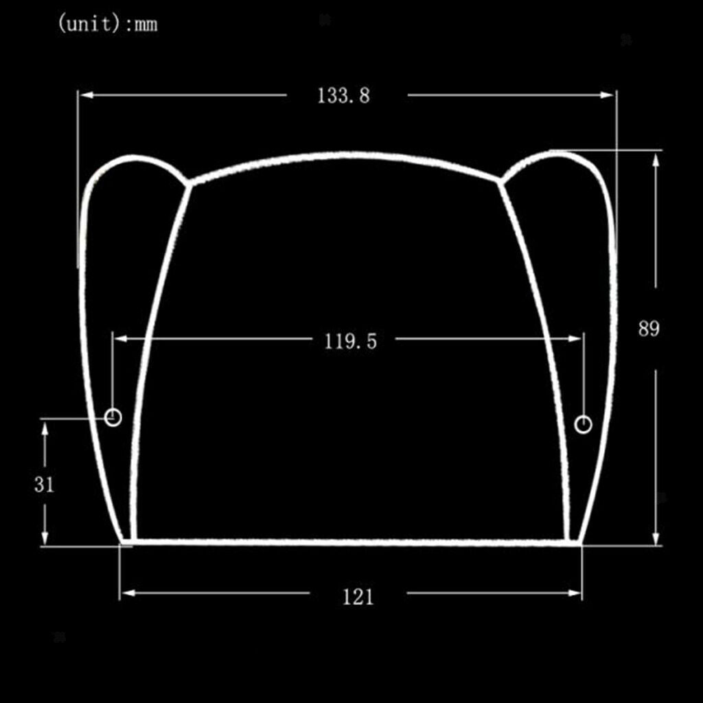 Steel Guitar Bridge Cover Protector for Electric Guitar Part Replacement