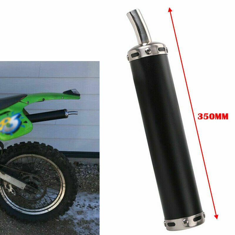 Universal Metal 20MM Motorcycle Racing Exhaust Pipe Muffler Silence Silencer