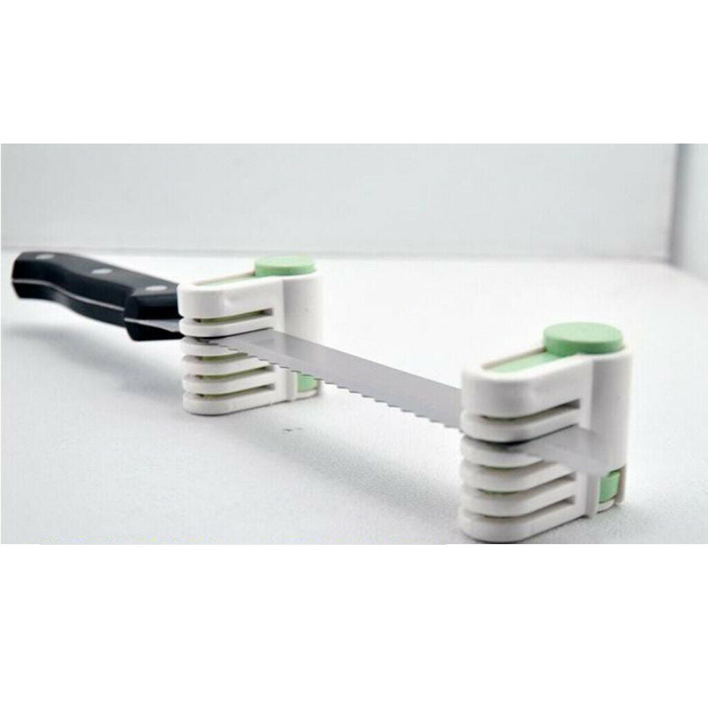 2 Pcs / Lot Fixator Gadget Cake Pastry Baking Bread Cutter Leveler