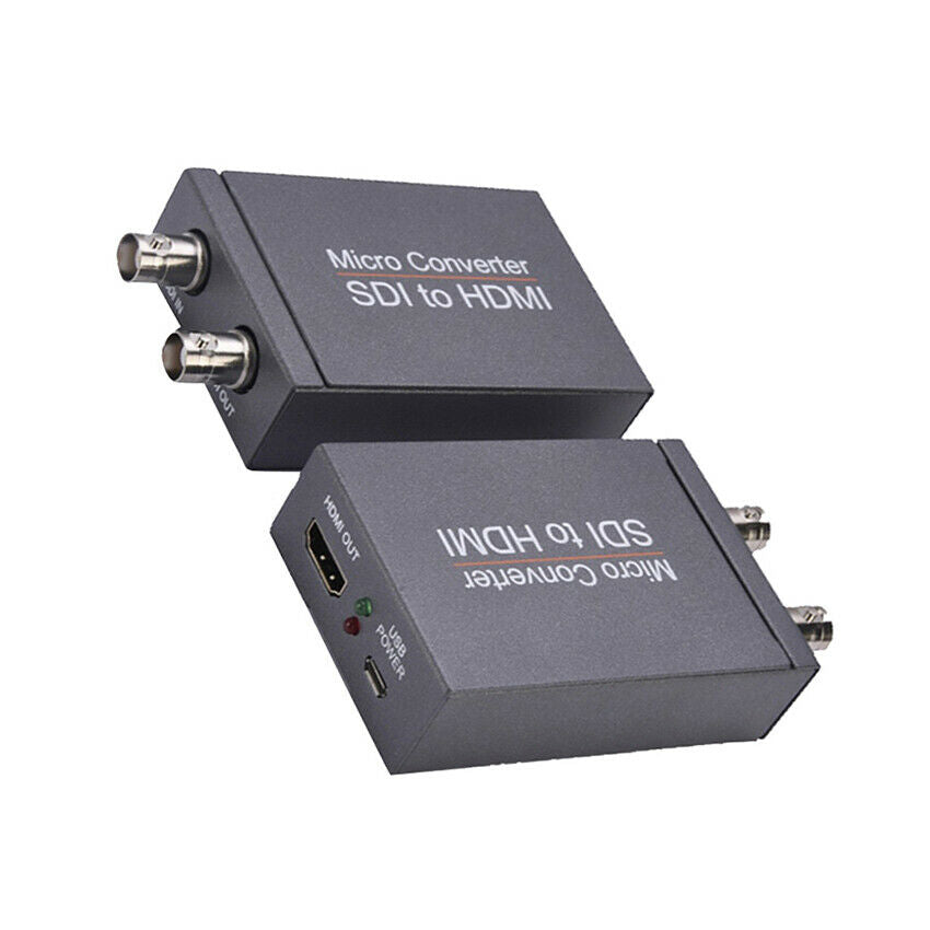 High Quality 3G/HD-SDI to HDMI Converter,Broadcast level, Support 1080P HD