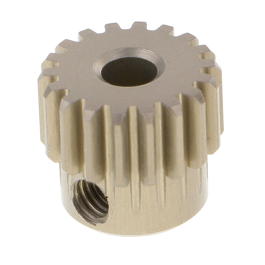 35T Brushed Motor And 3.175mm 16T -20T Pinion Gear Kit Spare Parts for 1/10