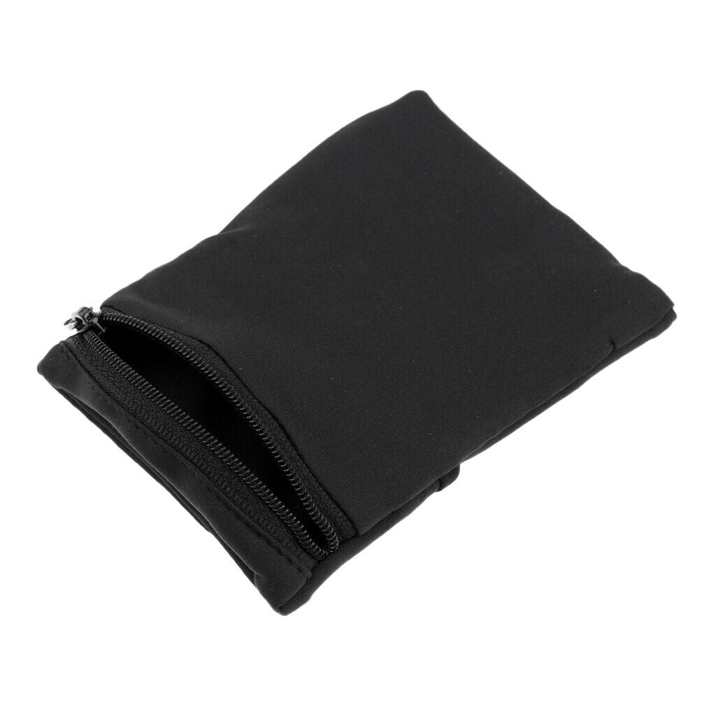 Multifunctional Wristband Sweatband Zipper Wrap Outdoor Sport Wrist Wallet