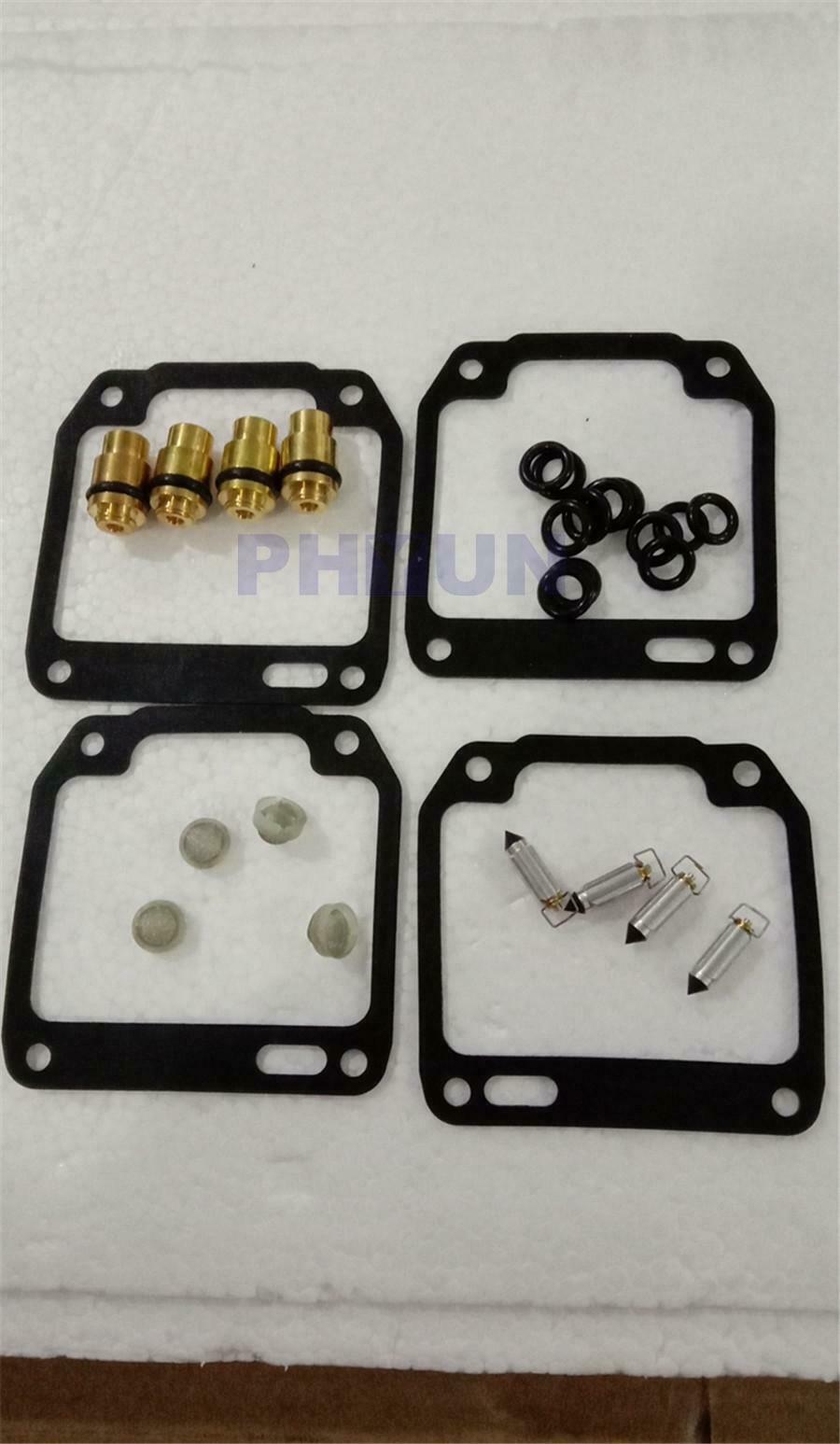 4 Set Carburetor Repair Rebuild Kit For Yamaha FZ600 YX600 RADIAN