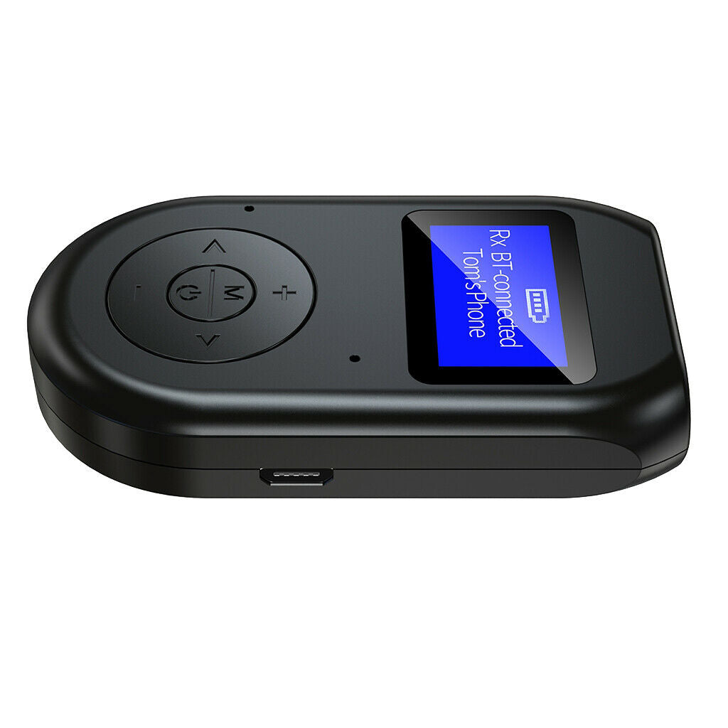 Bluetooth5.0 FM Transmitter Receiver for Car Wireless Bluetooth FM Radio Adapter