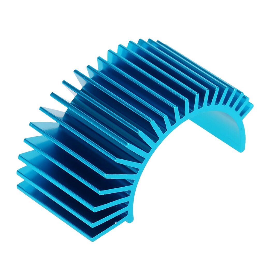 7012 Motor Heat Sink for 1/10 HSP RC Car 540/550 3650 Motor Blue