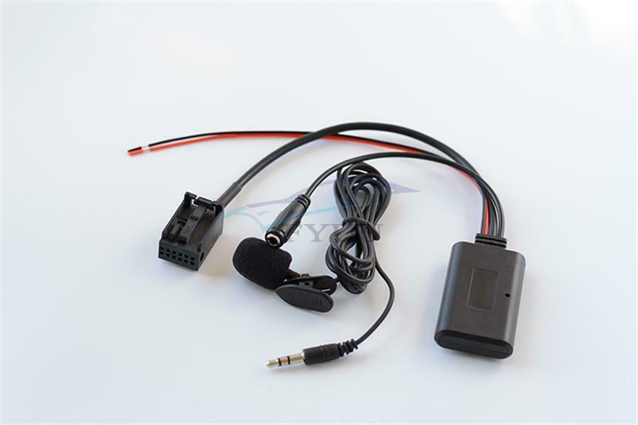 For Opel CD30 CDC40 CD70 DVD90 Stereo Car Bluetooth AUX-IN Audio Adapter x1