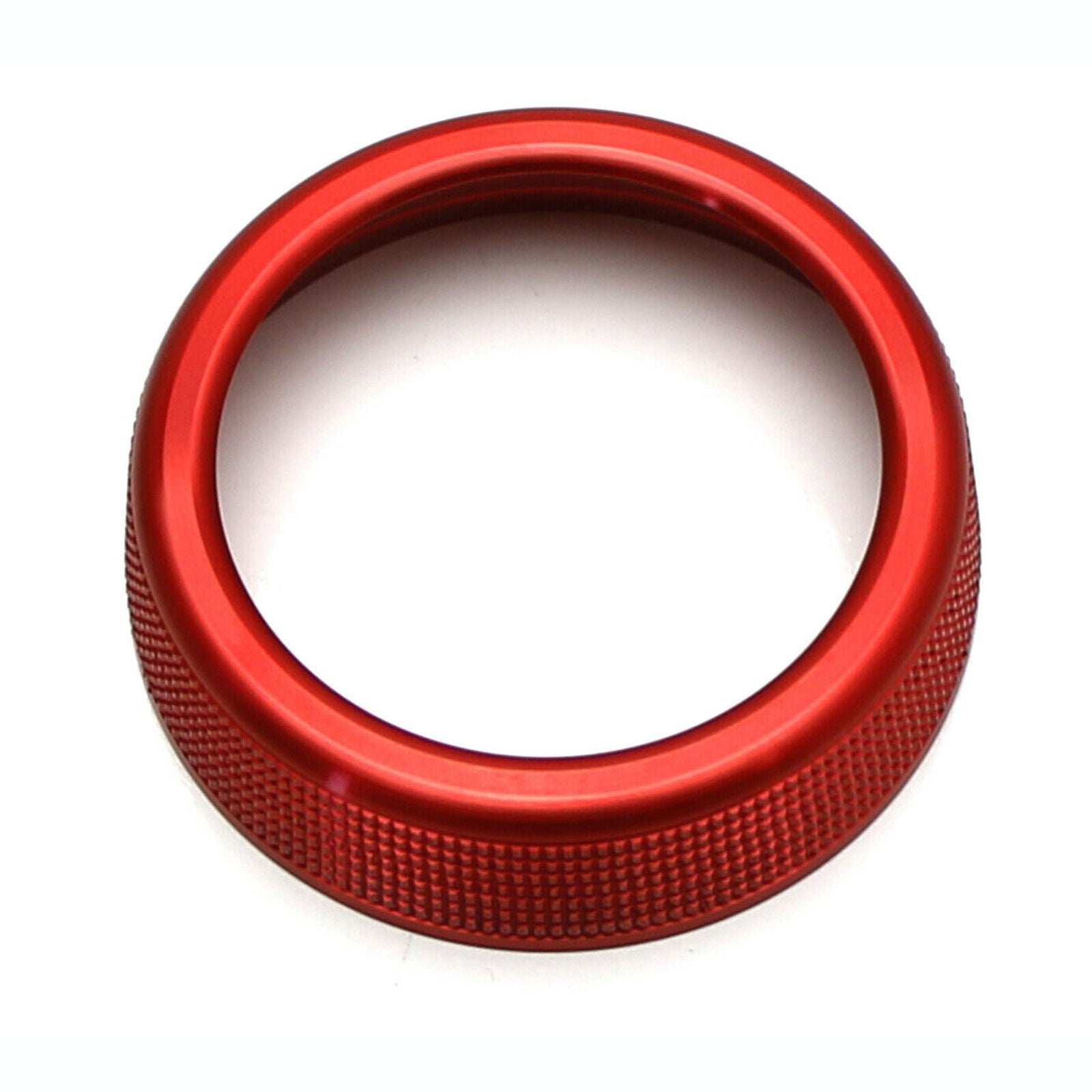 1x For BMW 1 2 3 4 5 6 7 XSeries Knob Cover Ring 7 Buttons Multimedia Controller