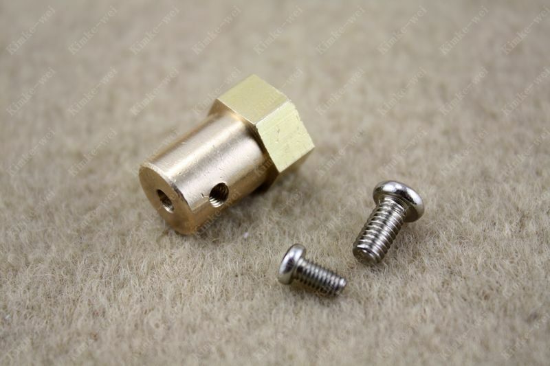 3mm Shaft Motor Flexible Coupling Coupler