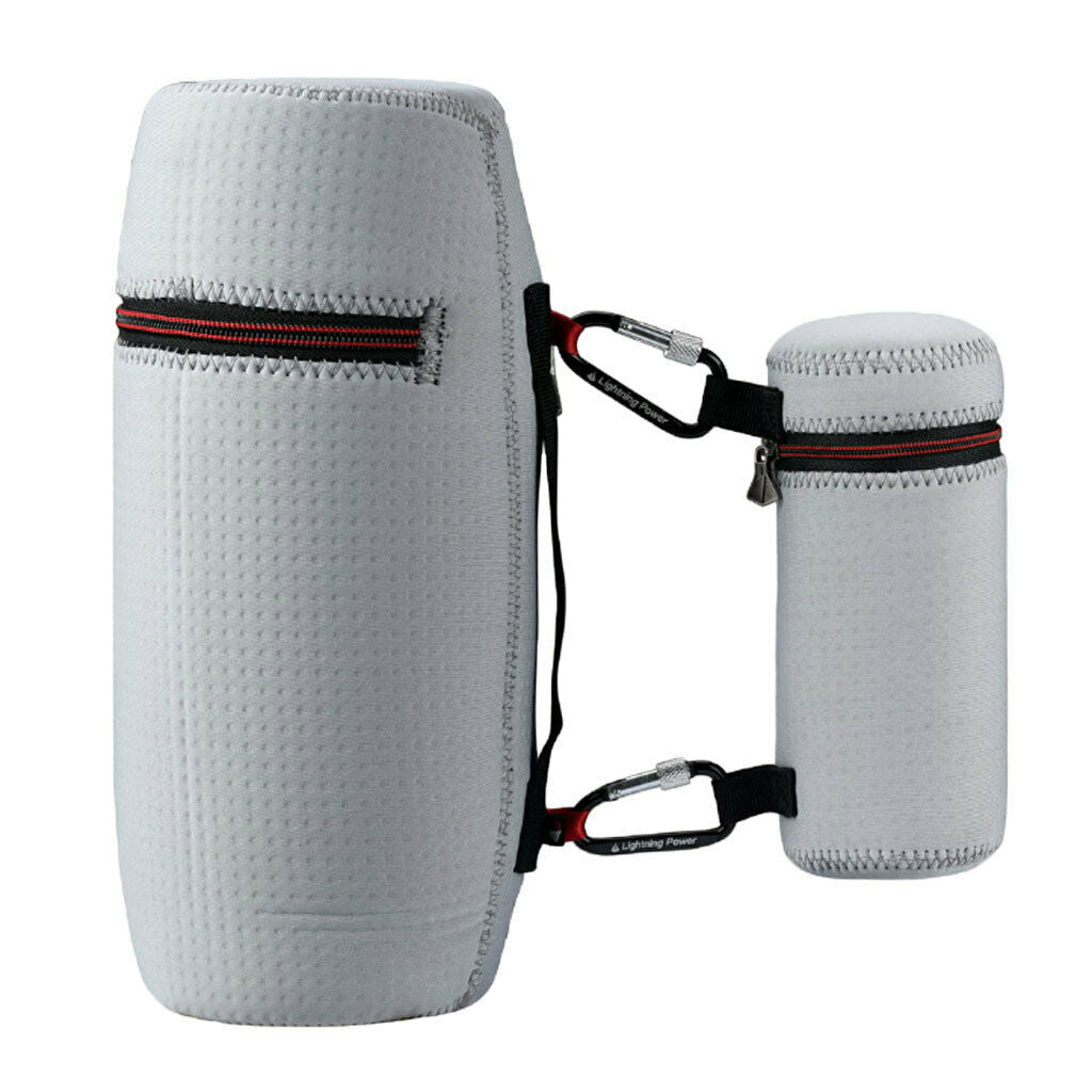 Travel Zipper Portable Hard Carrying Case Cover Bag for JBL   1 Grey