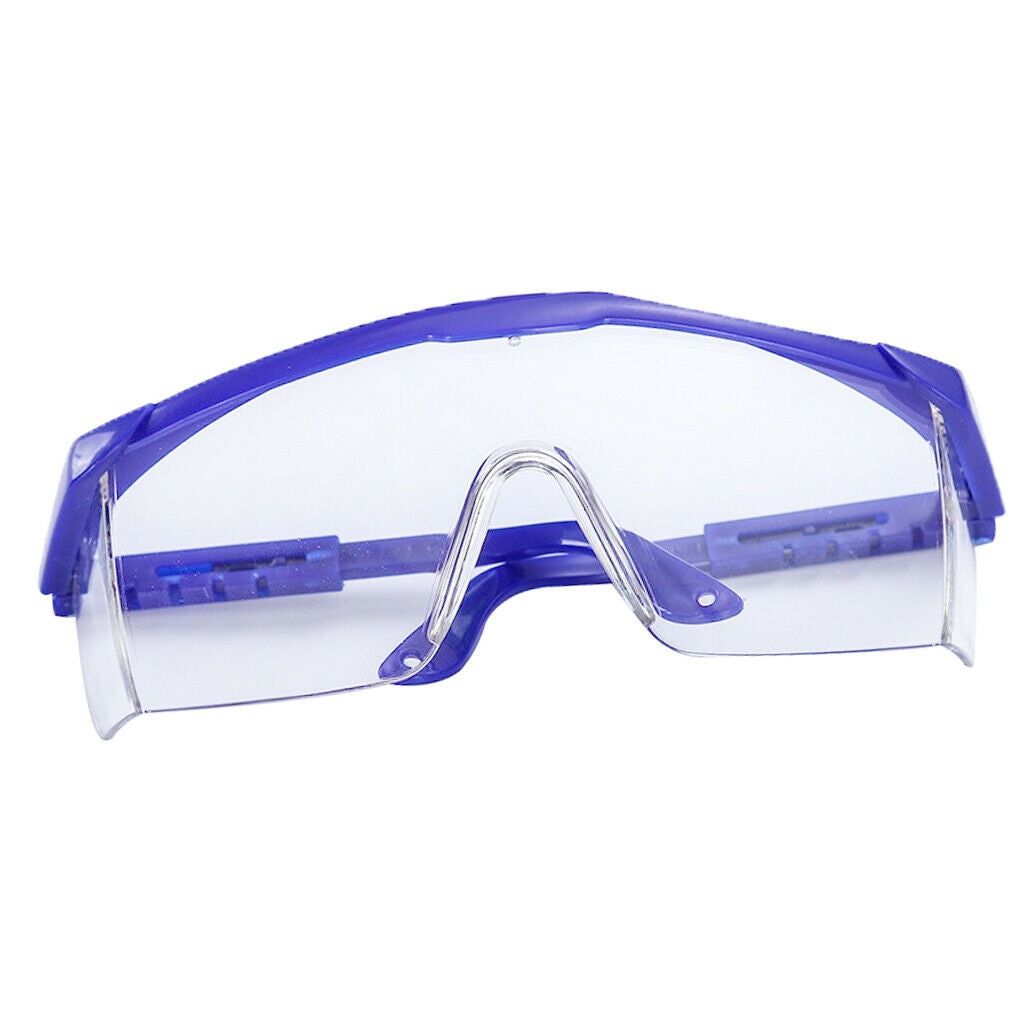 2Pcs Cycling Goggles Sports Outdoor Sunglasses Welder Lab Safety Eyewear Goggle