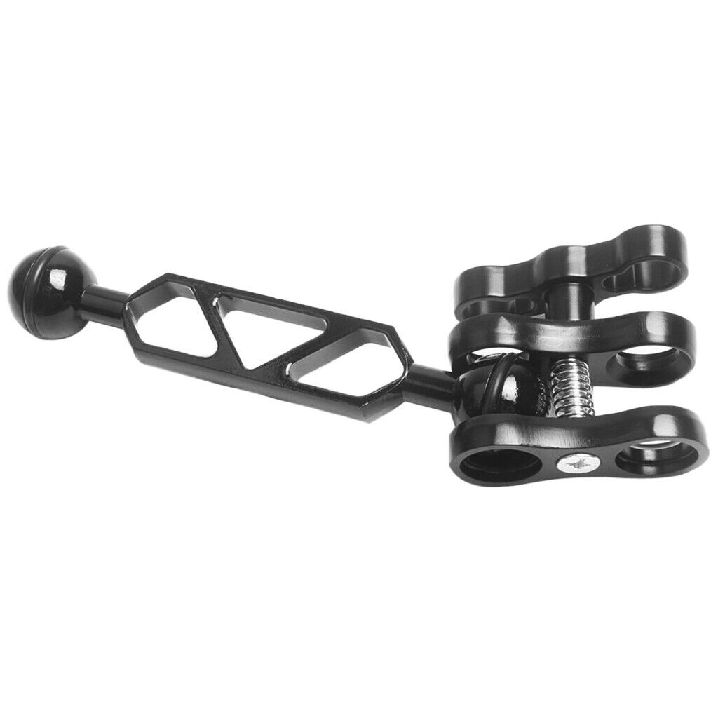 Aluminum Ball Arm with Ball Adapter Support Flashlight Ball Joint Arm