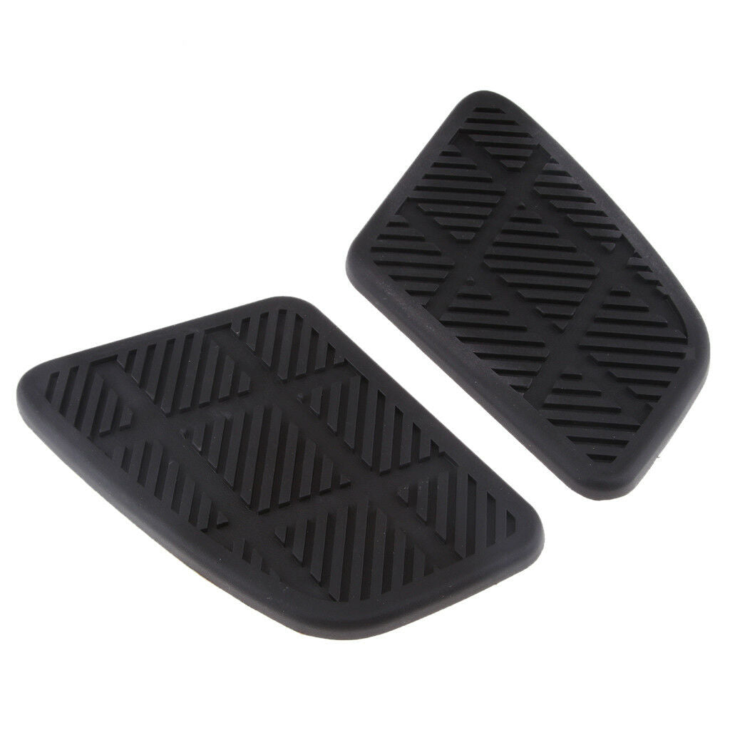 Motorcycle Tank Traction Side Pad Gas Fuel Knee Grip for Retro Cafe Racer
