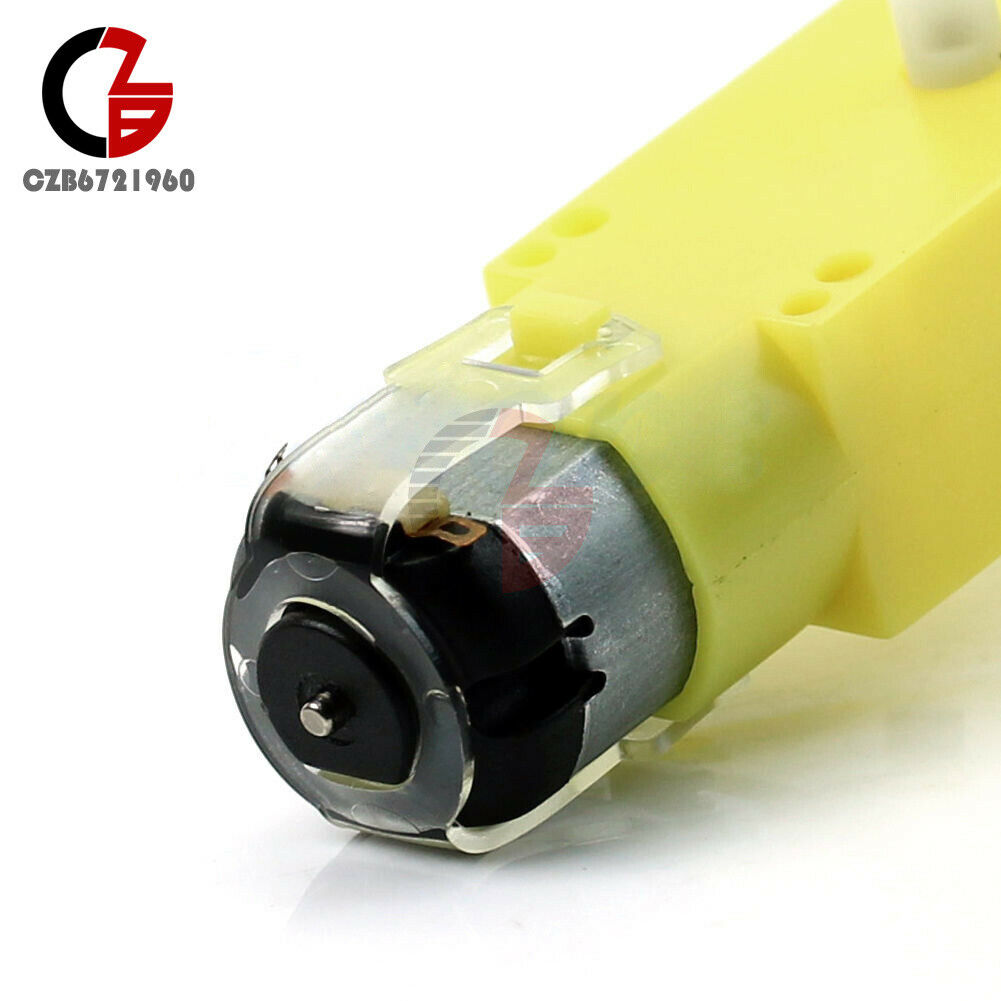 1:48 Gear Motor For Arduino Intelligent Car Gear Motor TT Motor Robot DC 3V-6V