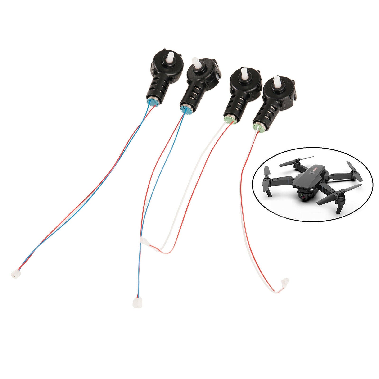 E88 Pro Folding Drone Replacement Motor Easy to Install Attachment Present