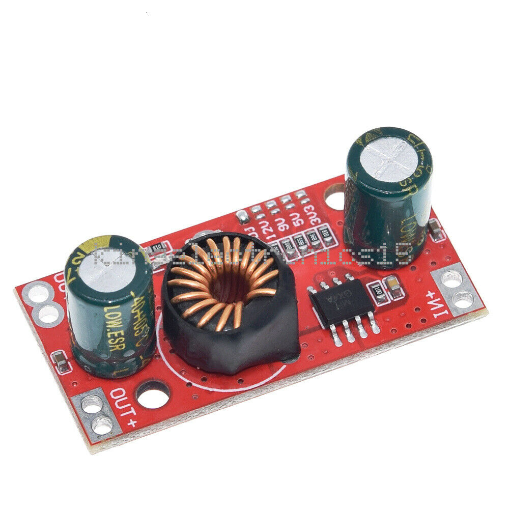 1X 4A DC-DC Step-Down Power Module 3.3V/5V/9V/12V 5-36V to 2.5-20V Buck Module