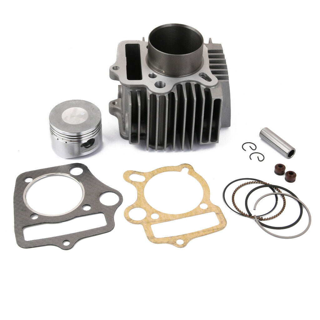 1Set Pit Bike 110cc Cylinder Piston 52.4mm Rebuild Kit 110 Lifan Juicebox