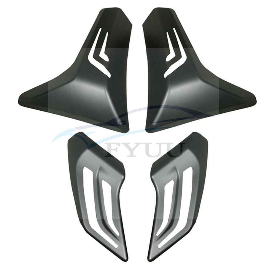 4 x Motorcycle Turn Signal Light Cover for Yamaha TMAX 530 TMAX530 2017-2019