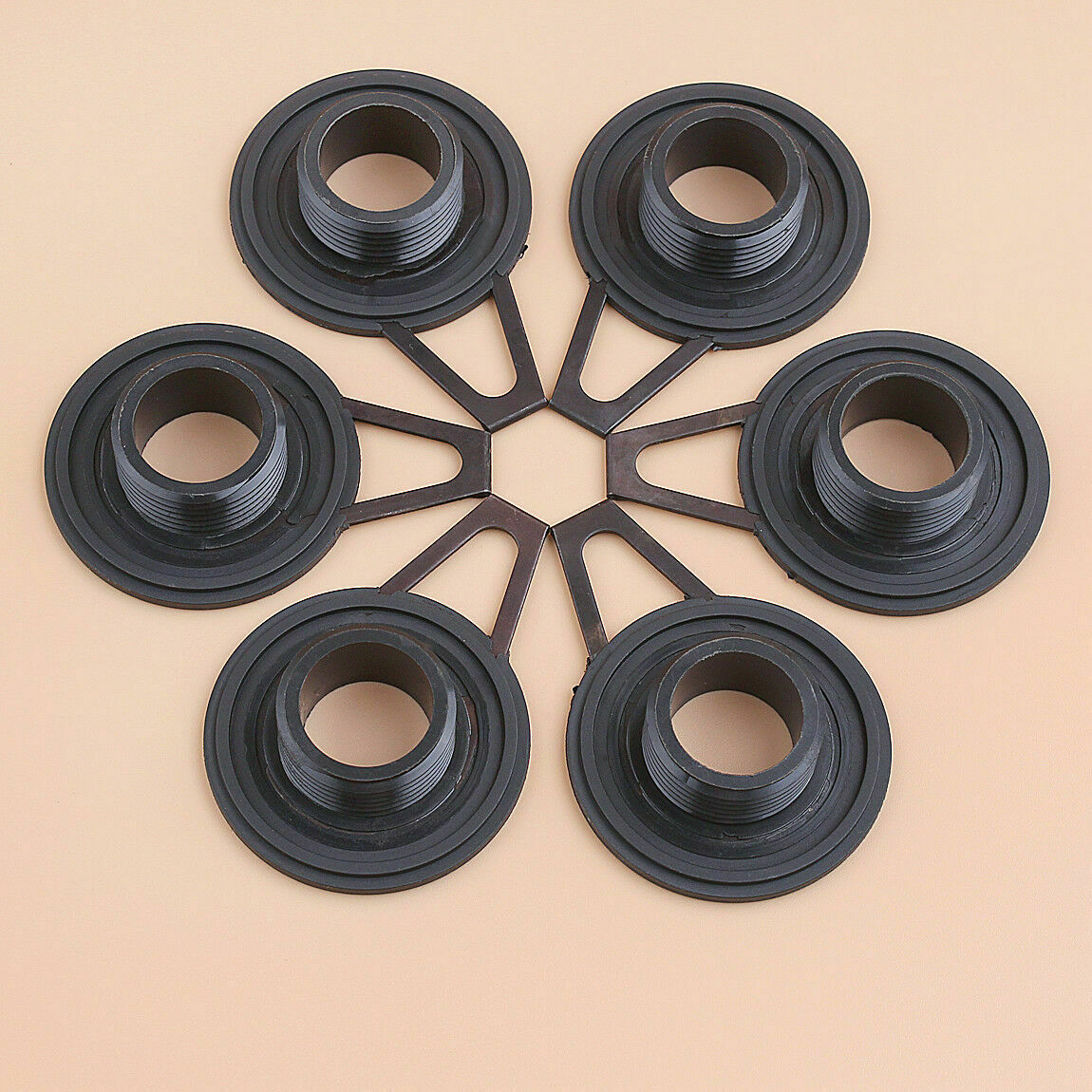 6X Oil Pump Worm Gear For Husqvarna 362 365 371 372 372XP 385 390XP 503 75 61-02