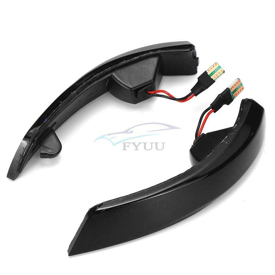 2x LED Sequence Dynamic Turn Signals (Left+Right) For Ford Focus 3 MK3 2011-2018