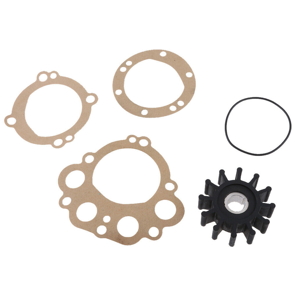 2pieces Flexible Impeller for   10077K 132-0375 33100 500166 23-2000