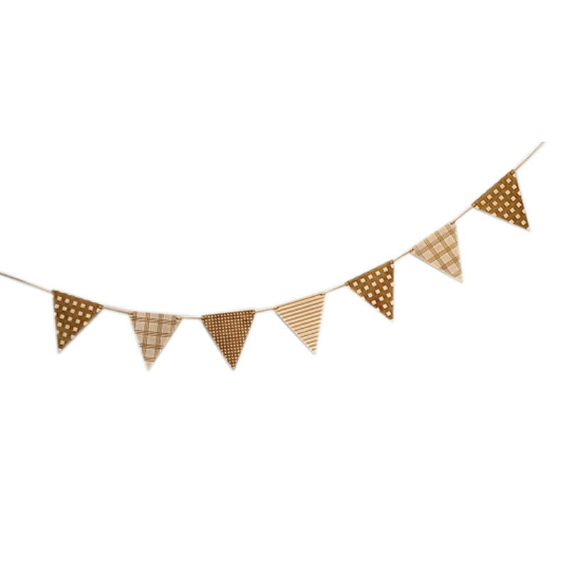 Forests Wooden Banners Baby Shower Decorations Birtay Party Decorations WoodW2G2