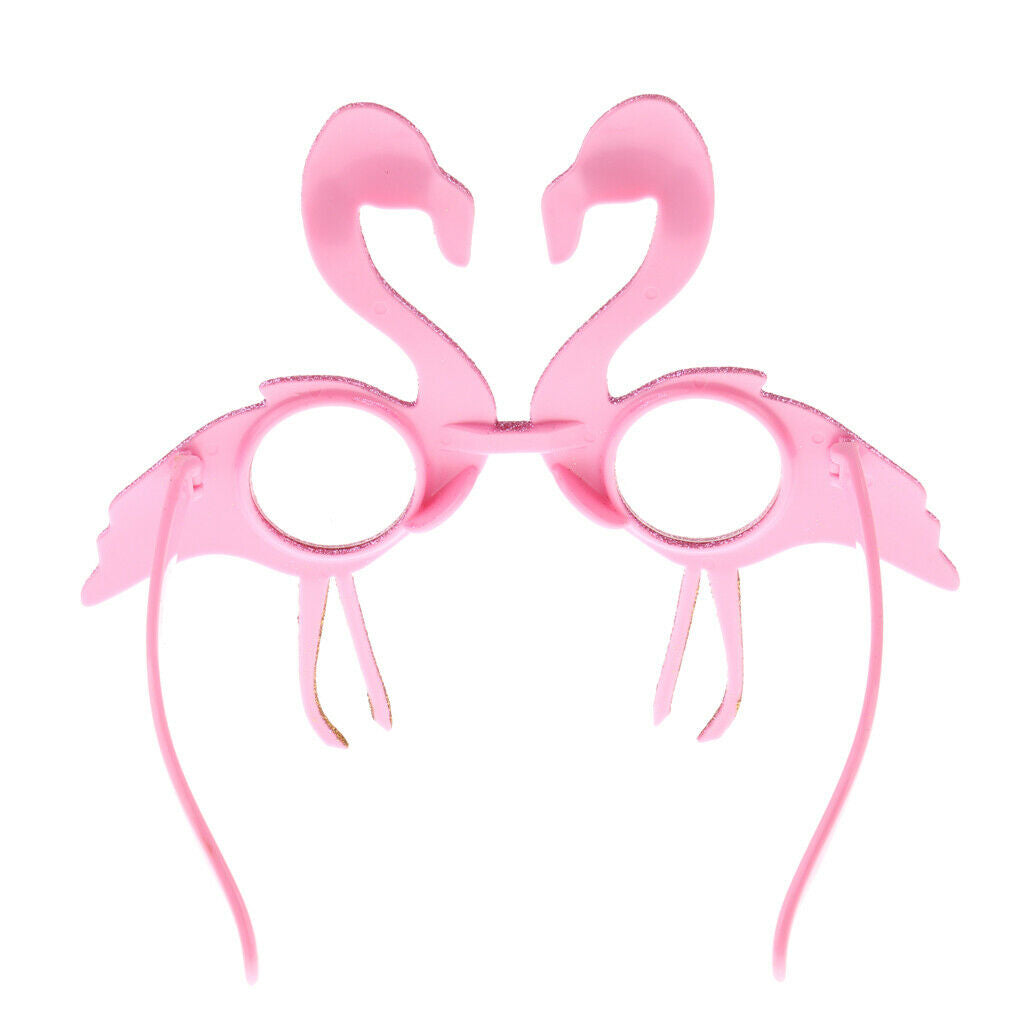 Tropical Beach Pink Flamingo Sunglasses Party Glasses Fancy Dress Novelty Gifts