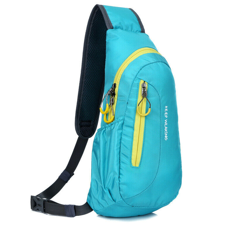 Outdoor Sports Shoulder Bag Camping Hiking Backpack Sling Pouch Bag