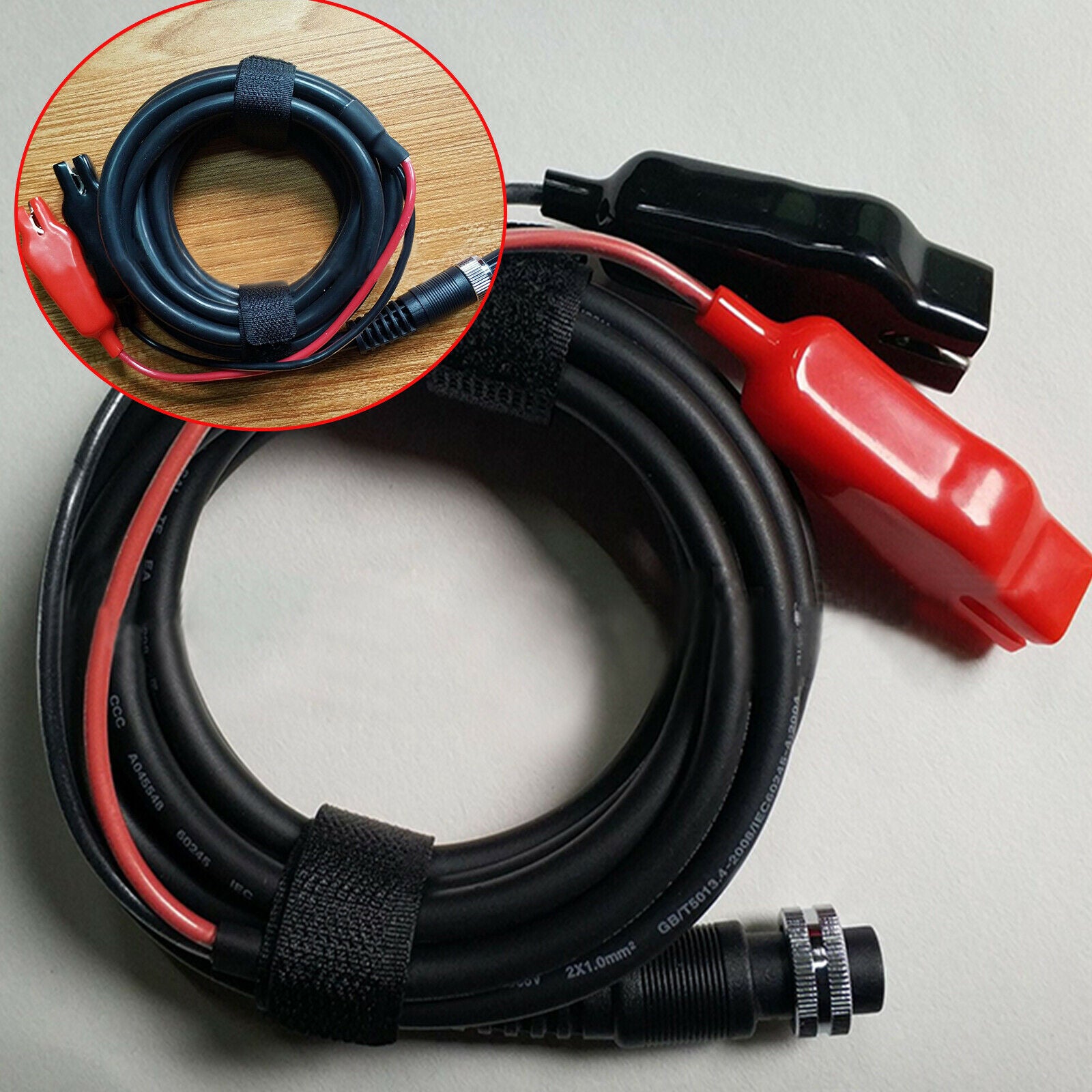 For Daiwa/Shimano Electric Reels 18 ForceMaster 1Pcs Power Cord Cable Connectors