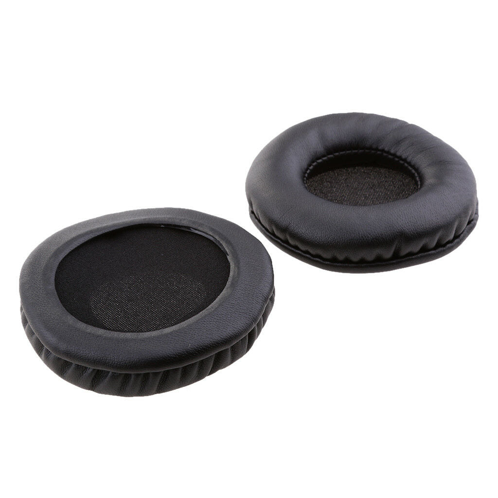 80mm Replacement Cushion Foam Ear Pad Sponge for Headphones 8cm 3.15"