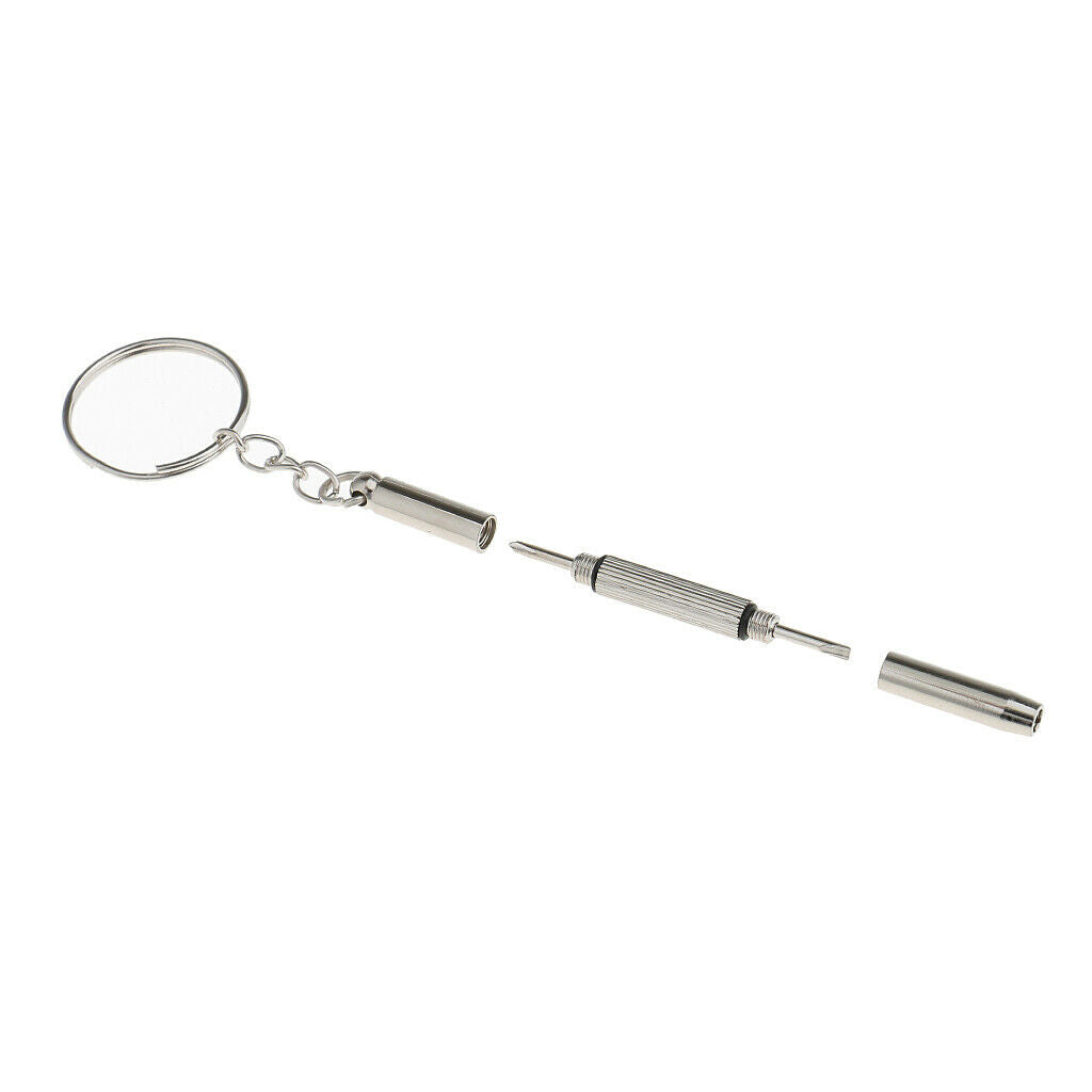 100pcs Mini 3 in 1 Glasses Sunglasses Screwdriver Kit Cell Phone Watch