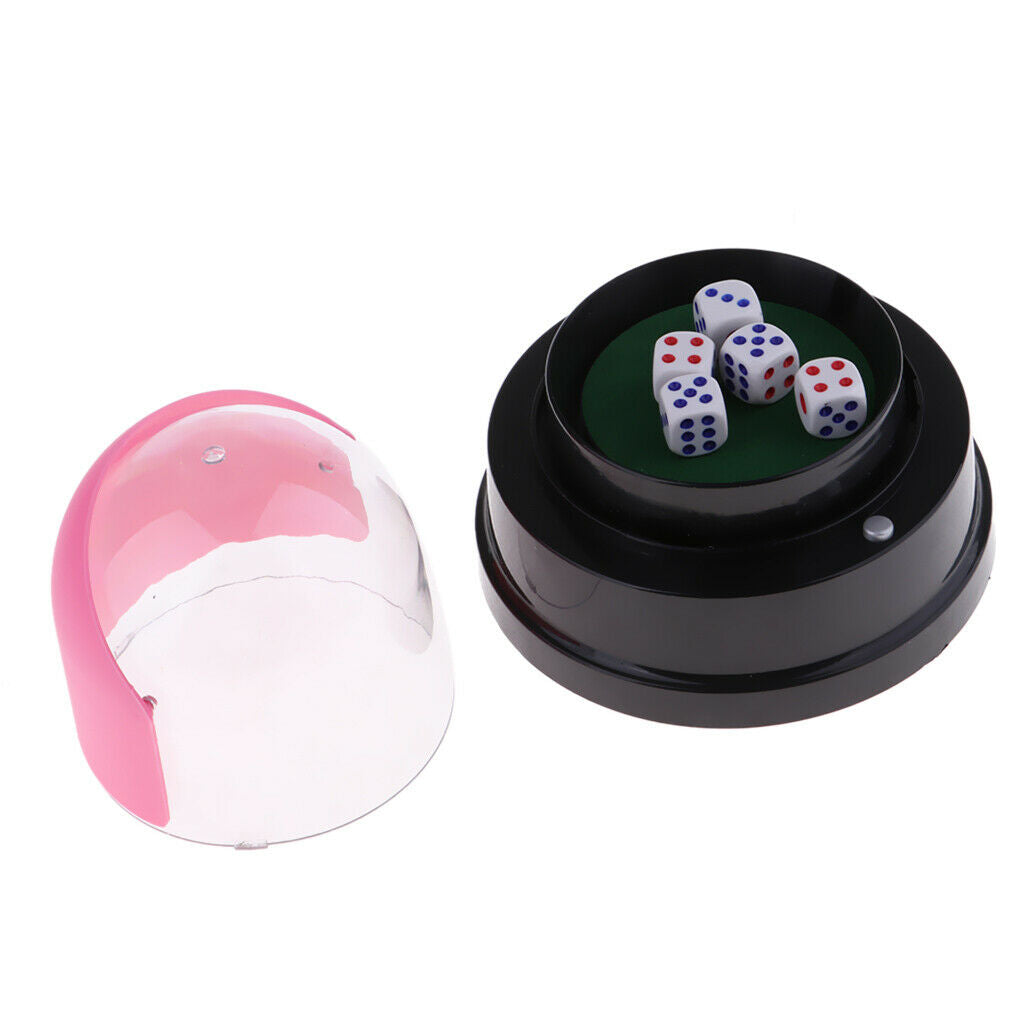 Electric Bingo Game Machine Lucky Number Dice Cup
